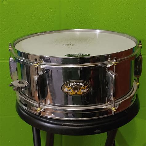 Pearl Firecracker Steel Snare Drum in 12 x 5 new FCS1250 fire